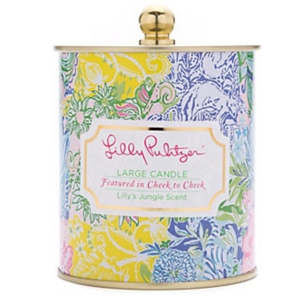 Lilly Pulitzer Other - New Lily Pulitzer Cheek to Cheek Large Candle